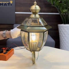 Đèn tường đồng ngoài trời Nari - VDNT08