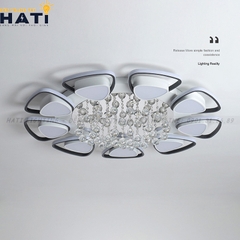 Đèn ốp trần led Aiko 9 cánh