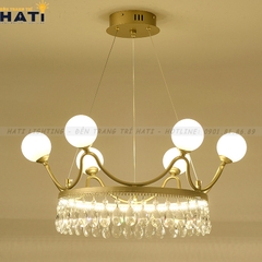 Đèn thả pha lê Adin