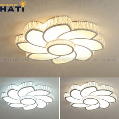 Đèn ốp trần led mắt bão