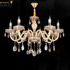 Đèn chùm cổ điển Inte 8 bóng