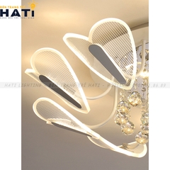Đèn ốp trần led Hatsu 10 cánh