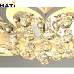 Đèn ốp trần led Shika 20 cánh