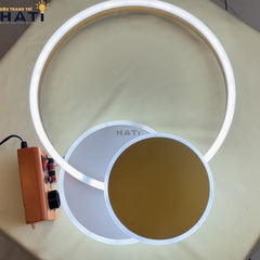 Đèn LED ốp trần Tomi