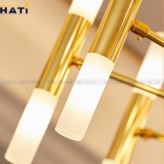 Đèn thả decor màu vàng Agostina 20 bóng