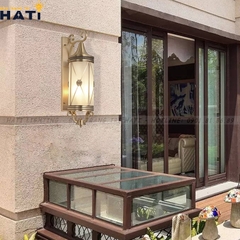 Đèn tường đồng ngoài trời Jelani