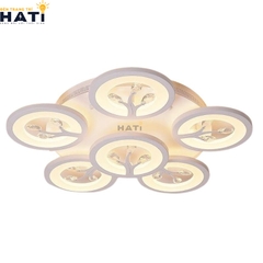 Đèn ốp trần led Kagami 6 cánh