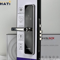 Khóa vân tay cửa gỗ Avolock AV 69