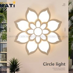 Đèn ốp trần led Kuma