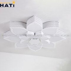 Đèn ốp trần led Kameko 16 cánh