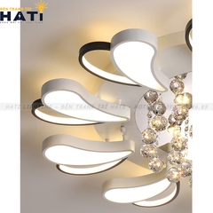 Đèn ốp trần led Kazu 10 cánh