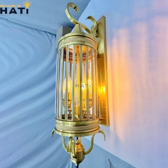 Đèn tường đồng ngoài trời Xandru