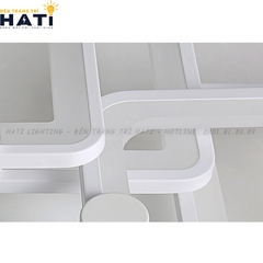 Đèn ốp trần led Koko 8 cánh