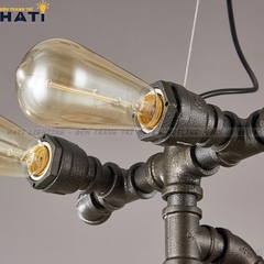 Đèn thả decor xe đạp 
