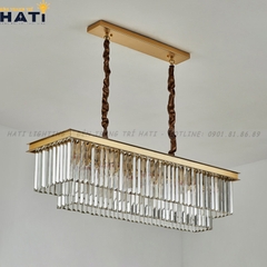 Đèn thả pha lê Denison