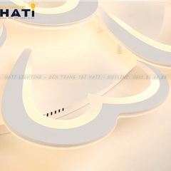 Đèn ốp trần led Ohara 9 cánh