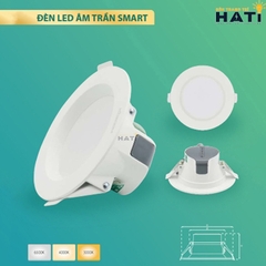 Đèn led âm trần Kosoom Smart 1, 7w-9w-15w