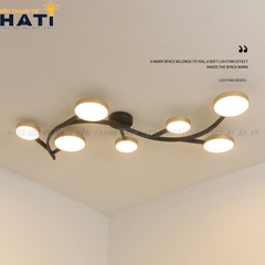 Đèn ốp decor nhành cây led