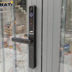 Khóa vân tay cửa nhôm kính  Giovani GSL-K276B màu đen