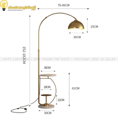 Đèn cây hiện đại Aristos