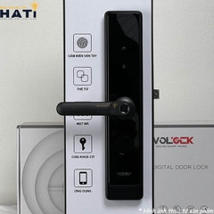 Khóa vân tay cửa gỗ Avolock AV 64