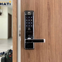 Khóa vân tay cửa gỗ Giovani GSL-F66 màu đen
