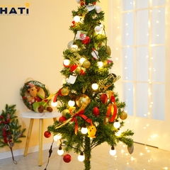 Đèn led bi đục dây đen không chớp