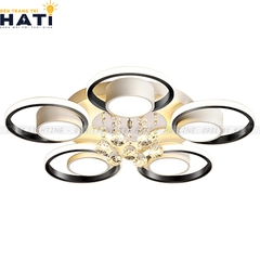 Đèn ốp trần led Lawan 5 cánh