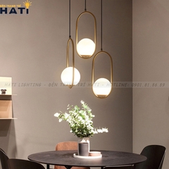 Đèn thả decor Moonlight