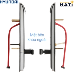 Khóa thông minh Hyundai HDL-5200SK mở khóa thẻ từ