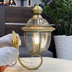 Đèn tường đồng ngoài trời Nari - VDNT08