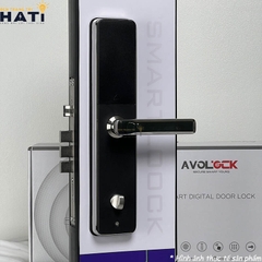 Khóa vân tay cửa gỗ Avolock AV 69