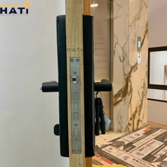 Khóa vân tay cửa gỗ Giovani GSL-A3BK