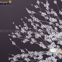 Đèn thả decor bồ công anh