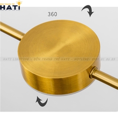 Đèn thả led Lise