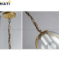 Đèn thả decor Jezi