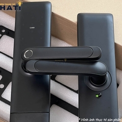 Khóa vân tay cửa gỗ Avolock AV 63