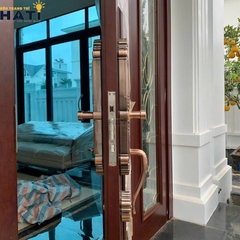 Khóa vân tay cổ điển Giovani GSL-A165 màu đồng