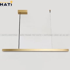 Đèn thả decor Zacki