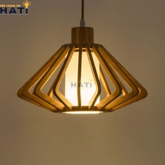 Đèn thả decor gỗ Mykayo