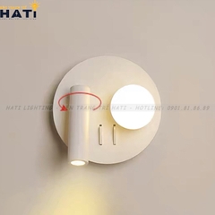 Đèn tường đọc sách Luna