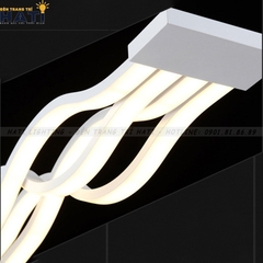 Đèn thả led hình sóng