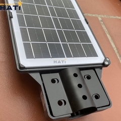 Đèn đường năng lượng mặt trời liền thể chia khoang  120w