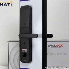 Khóa vân tay cửa gỗ Avolock AV 66
