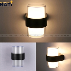 Đèn vách ngoài trời hiện đại Liana