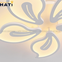 Đèn ốp trần led Toru 5 cánh