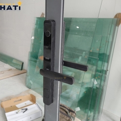 Khóa vân tay cửa nhôm kính  Giovani GSL-K511S màu đen
