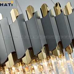 Đèn thả pha lê Bismar - TPL25/T600