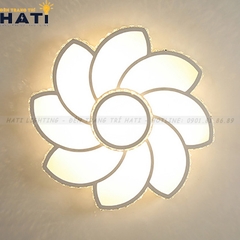 Đèn ốp trần led mắt bão