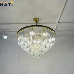 Đèn thả pha lê Denison